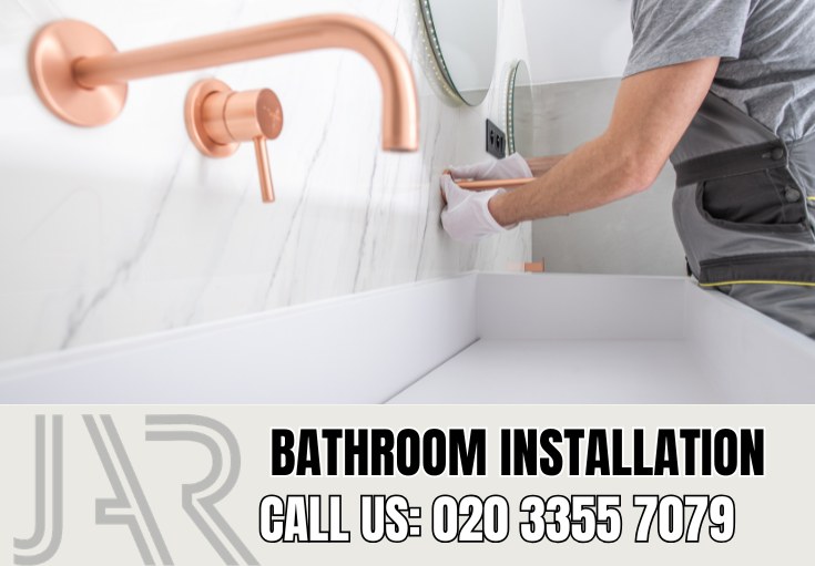 Bathroom Installation by Islington Bathroom Fitters