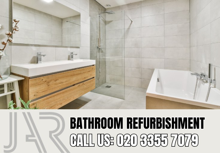 Bathroom Refurbishment by Islington Bathroom Fitters
