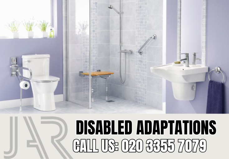 Disabled Bathroom Adaptations by Islington Bathroom Fitters