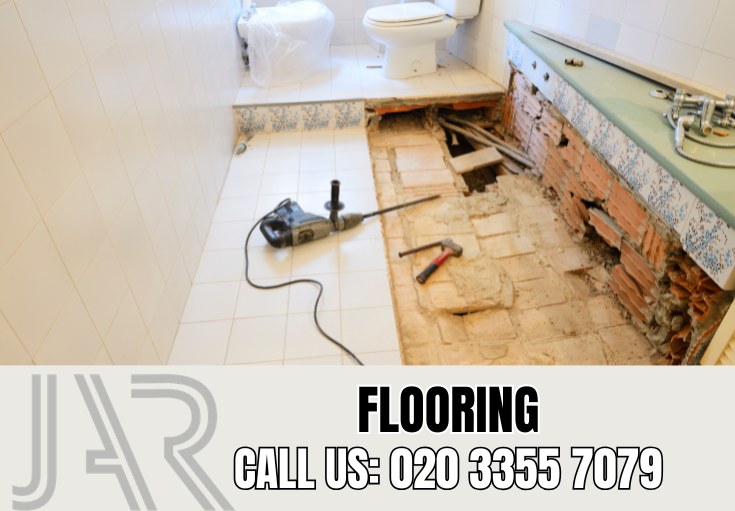 Bathroom Flooring Installation by Islington Bathroom Fitters