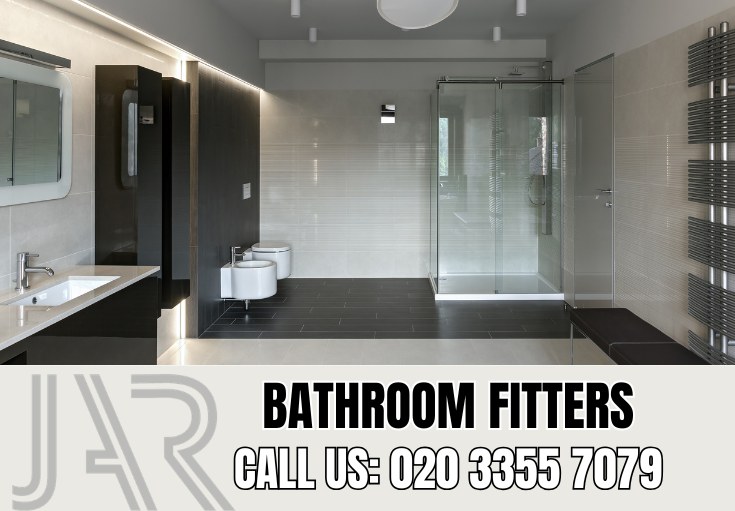 Bathroom installation in Angel