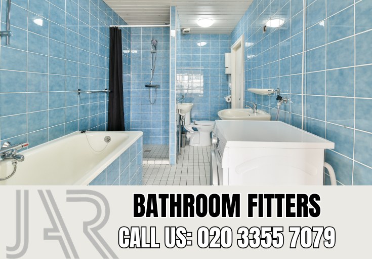 Bathroom installation in Barnsbury