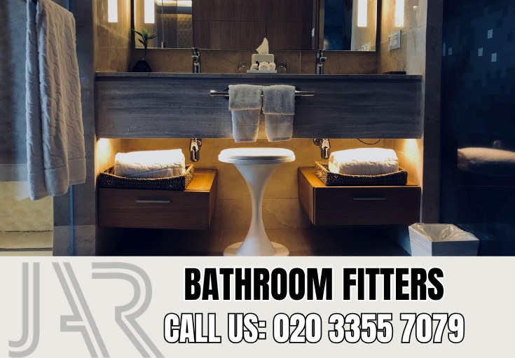 Bathroom installation in Pentonville
