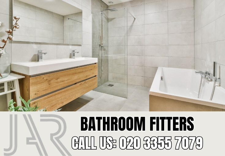 Bathroom installation in Chapel Market
