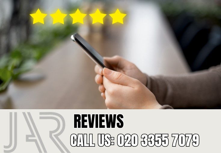 Customer Reviews — Islington Bathroom Fitters