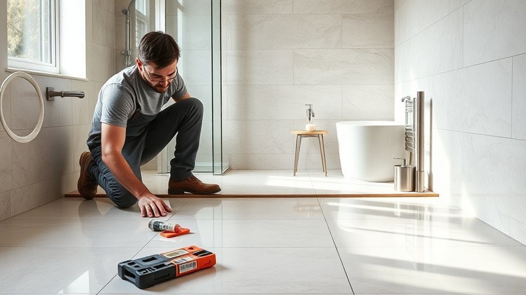 Professional Bathroom Tiling in Islington